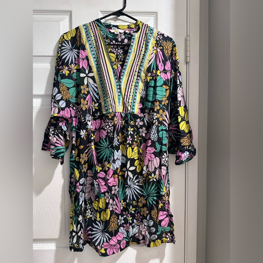 Boden Swim Coverup Dress Size 6